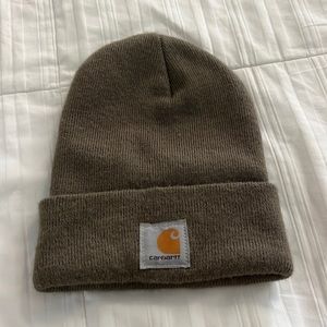 Green Carhartt Beanie